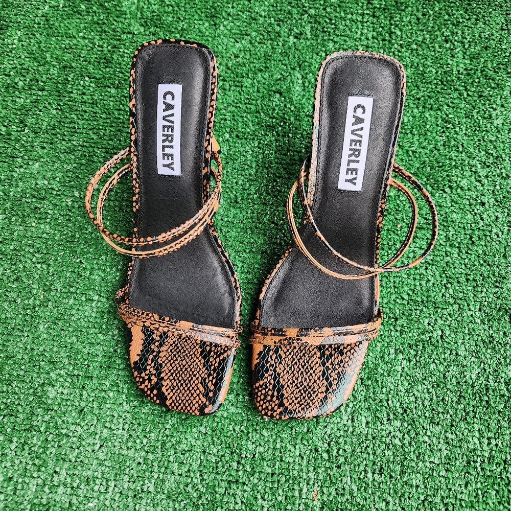 🤎 Cavarley Heeled Sandals